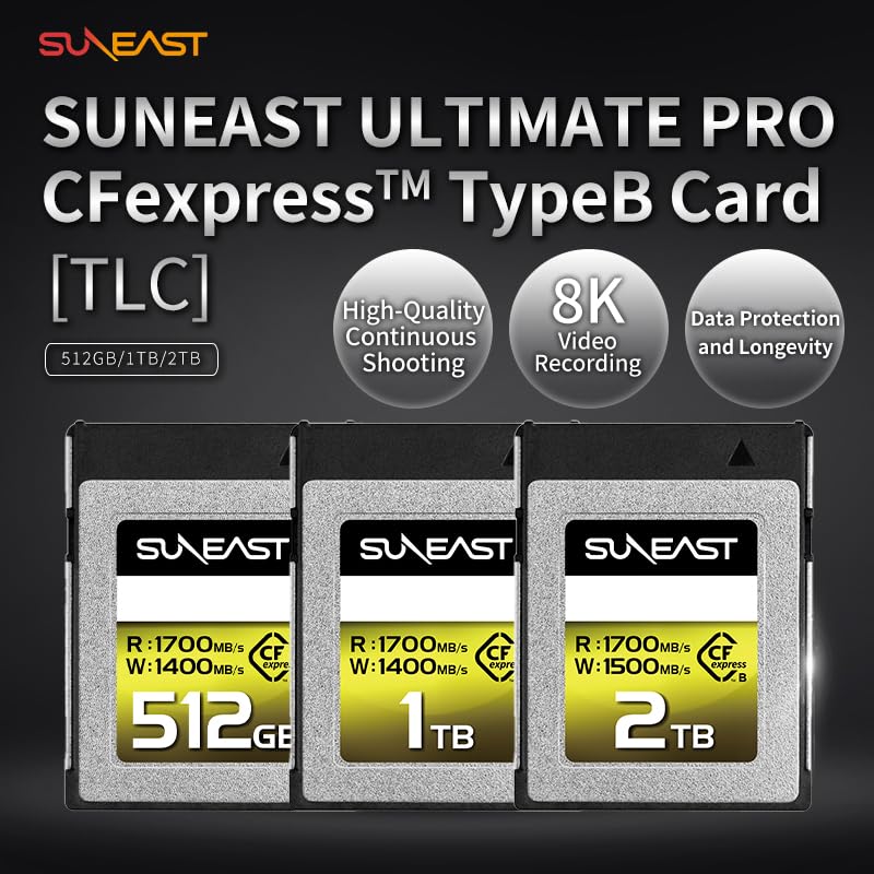 SUNEAST ULTIMATE PRO CFexpress Type B Card SE-CFXB (512GB